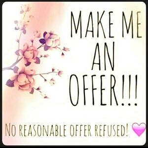 Accepting‎ Reasonable Offers